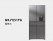 Panasonic 國際 輕奢品味系列 無邊框霧面玻璃6門電冰箱 NR-F651PG  650L