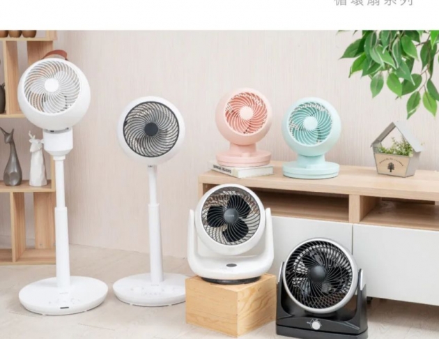 【KINYO】10吋立式循環扇 (CCF-8370)