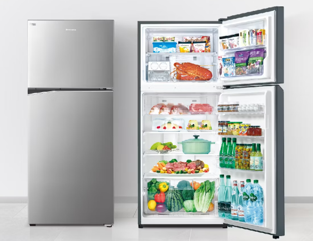 Panasonic國際牌 經典變頻系列 無邊框鋼板雙門電冰箱 NR-B421TV 422L