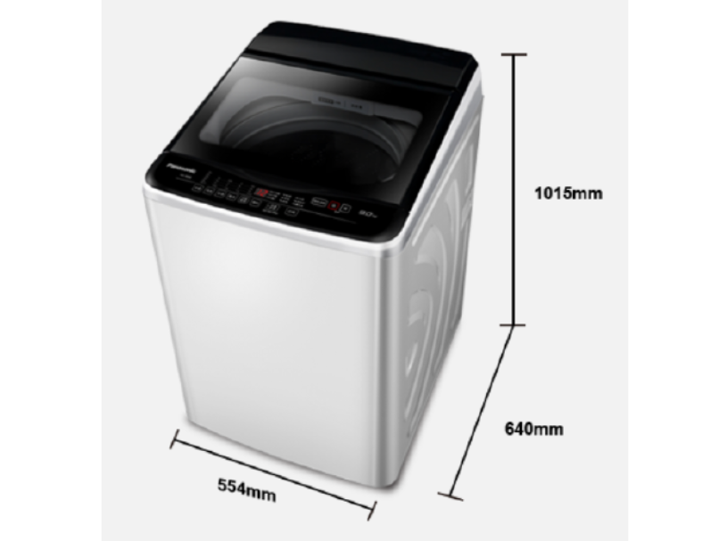 Panasonic國際 超強淨12/11/9公斤 NA-(120/110/90)EB 象牙白(W)