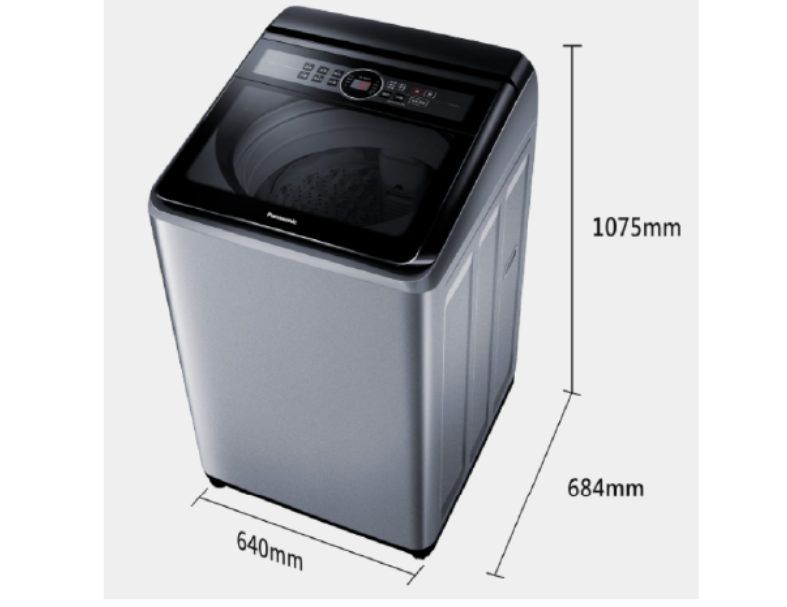 Panasonic國際 15/14/13公斤 高效潔淨NA-150/140/130MU 炫銀灰(L)
