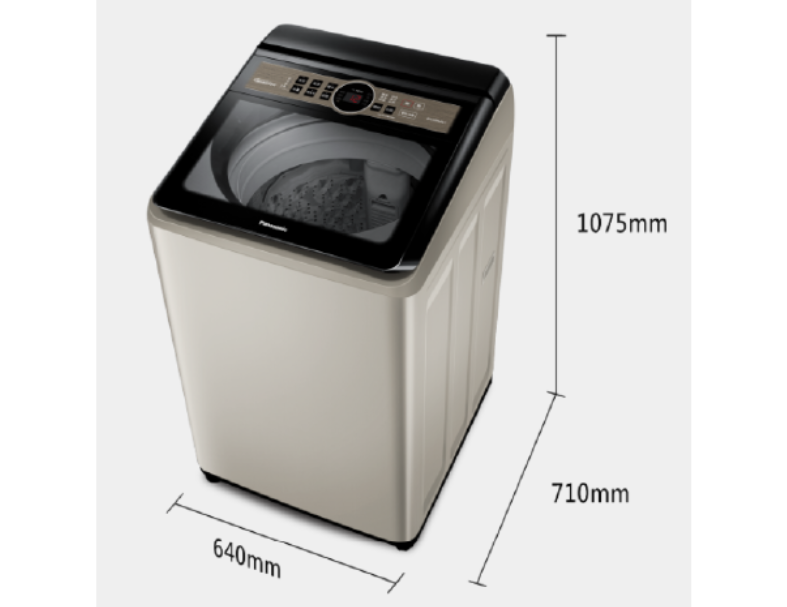 Panasonic國際 13公斤 節能洗淨NA-V130NZ 香檳金(N)