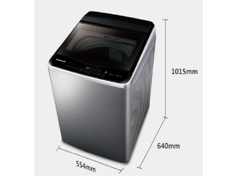 Panasonic國際 13公斤 抑菌變頻直立式洗衣機NA-V130LB/NA-V130LBS 炫銀灰(L)/不鏽鋼(S)
