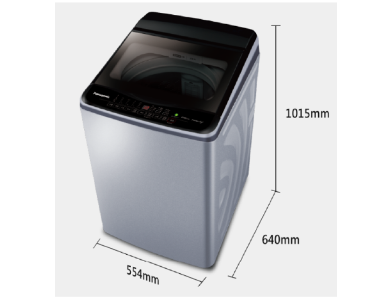 Panasonic國際 13公斤 抑菌變頻直立式洗衣機NA-V130LB/NA-V130LBS 炫銀灰(L)/不鏽鋼(S)