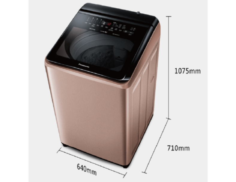 Panasonic國際 智能聯網變頻 19/17/15公斤 NA-V(190/170/150)NM 玫瑰金(PN)