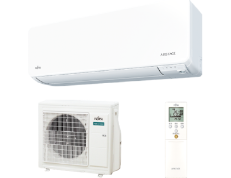 FUJITSU富士通 高級變頻 1級冷暖分離式 3.4噸ASCG080KGTB/AOCG080KGTB