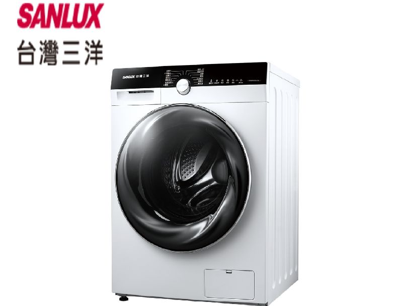 SANLUX台灣三洋 滾筒洗衣乾衣機 (AWD-1270MD ) 白