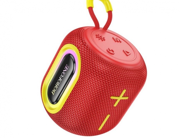 【Borofone 】BR39 凱雅運動藍牙音箱 紫 . 灰 . 黑 . 紅 . 藍 . 迷彩綠