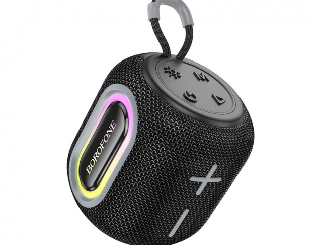 【Borofone 】BR39 凱雅運動藍牙音箱 紫 . 灰 . 黑 . 紅 . 藍 . 迷彩綠