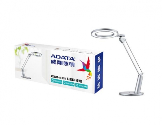 威剛照明 DE700 銀星河LED 檯燈