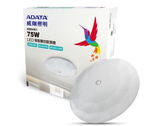 威剛照明 LED智能聲控吸頂燈(星空版)45w 55w 75w 語音聲控+壁切+手機APP