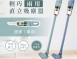 【KINYO】輕巧兩用直立吸塵器 綠色 (KVC-6225)