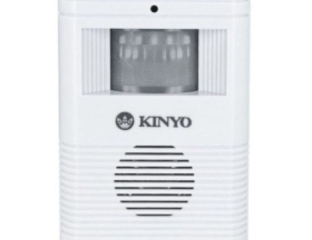 KINYO紅外線人體感應來客報知器(R-008)