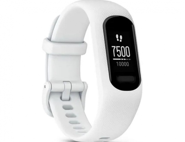 GARMIN vivosmart 5 ,Asia,White, S/M 進階版健康心率手環