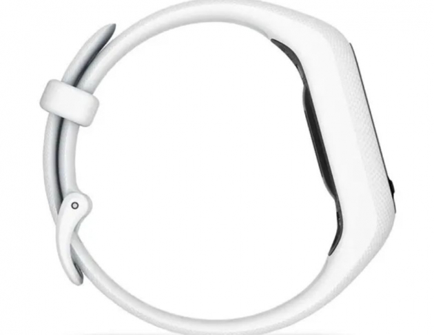 GARMIN vivosmart 5 ,Asia,White, S/M 進階版健康心率手環