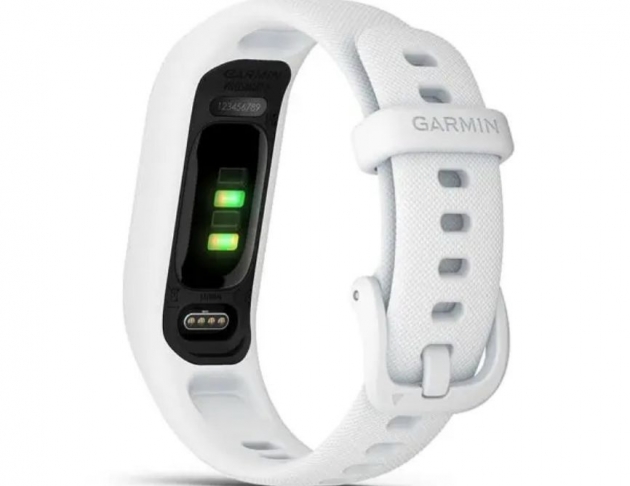 GARMIN vivosmart 5 ,Asia,White, S/M 進階版健康心率手環