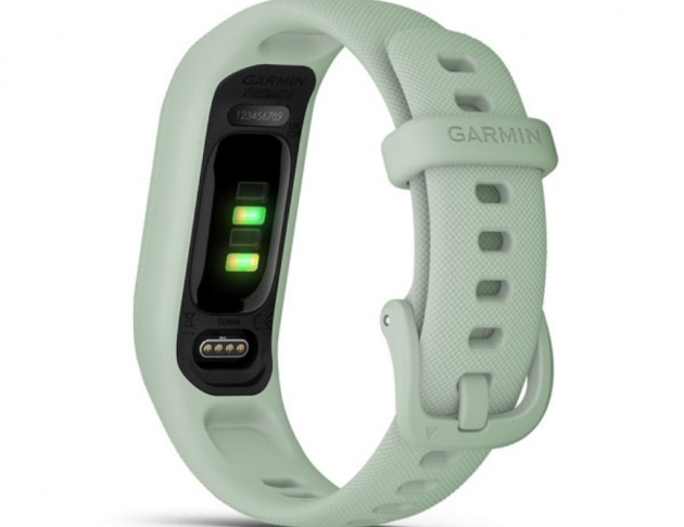GARMIN vivosmart 5 ,Asia,White, S/M 進階版健康心率手環