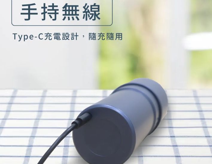 【KINYO】輕巧手持無線吸塵器 (KVC-5890)