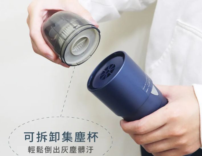 【KINYO】輕巧手持無線吸塵器 (KVC-5890)