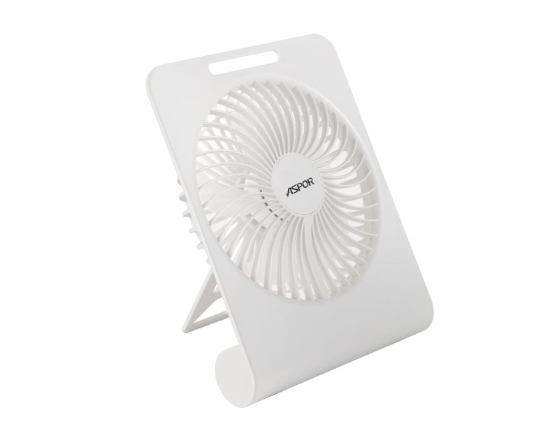 【ASPOR】極簡薄型桌面風扇 AR-13 小巧便攜 立扇 嬰兒風扇 推車風扇立掛兩用 廣角送風 小風扇 桌用風扇