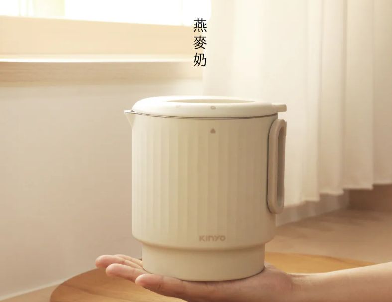 【KINYO】防漏雙電壓快煮壺 (AS-HP95)