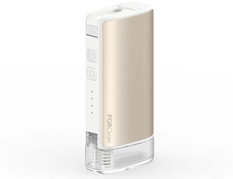 【G-寶可齡 PORClean】THIN601 隨身型抗菌沖牙機  櫻花粉｜香檳金｜ 極光銀