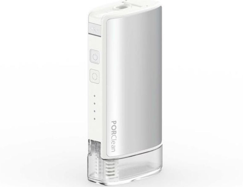 【G-寶可齡 PORClean】THIN601 隨身型抗菌沖牙機  櫻花粉｜香檳金｜ 極光銀