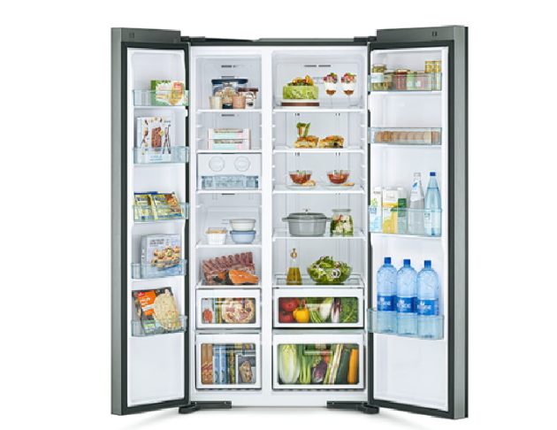 HITACHI 日立-對開琉璃R-S600PTW 595L