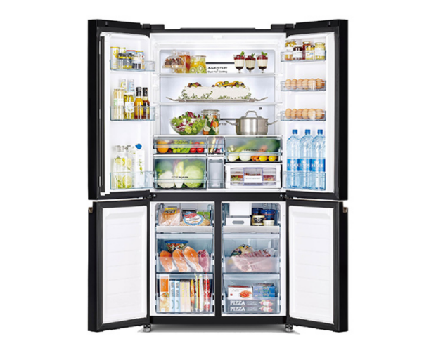 HITACHI 日立-四門十字對開HR4N9638ESVAD 569L