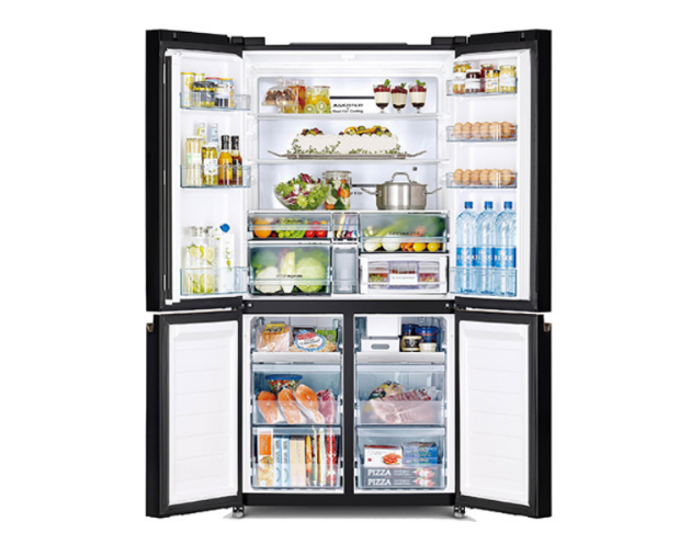 HITACHI 日立-四門十字對開HR4N9713DFSVA 645L