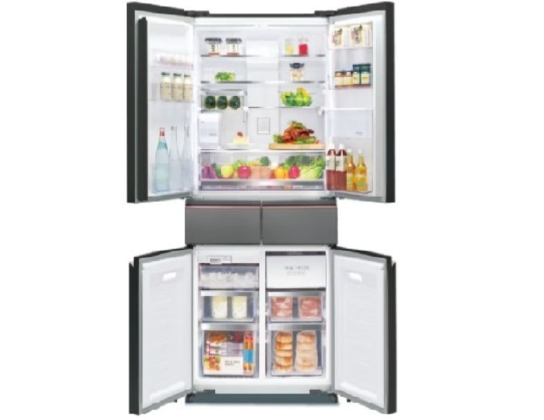 Panasonic 國際 輕奢品味系列 無邊框霧面玻璃6門電冰箱 NR-F651PG  650L