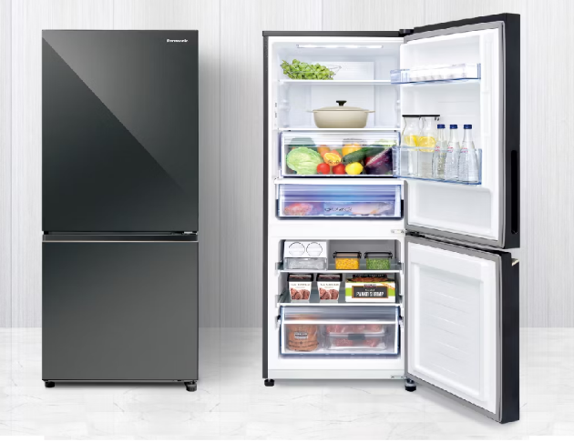  Panasonic國際牌 輕奢品味系列 無邊框鏡面雙門電冰箱 NR-B261VG 255L