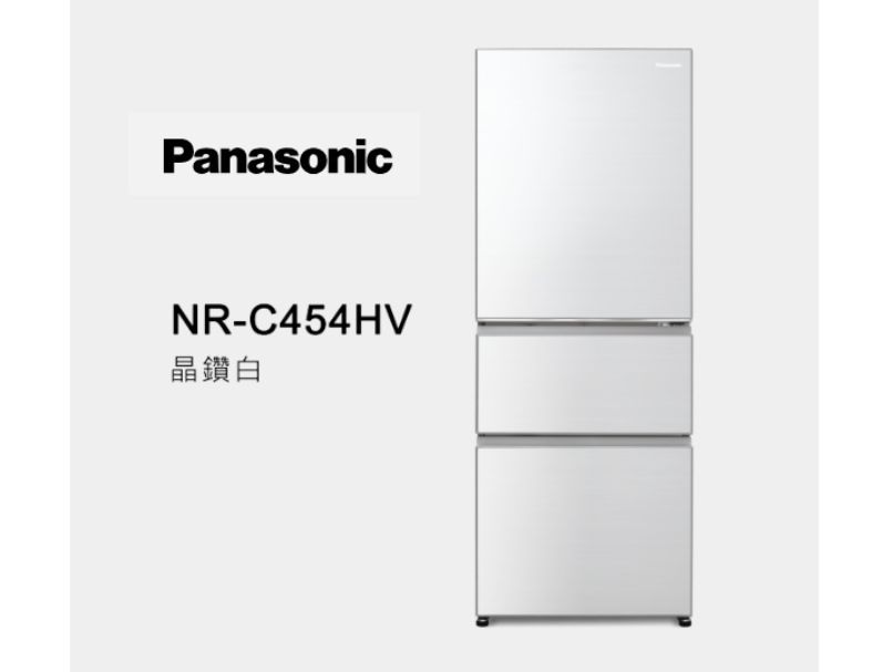 Panasonic國際牌 日系上質系列 無邊框鋼板 NR-C454HV 450L