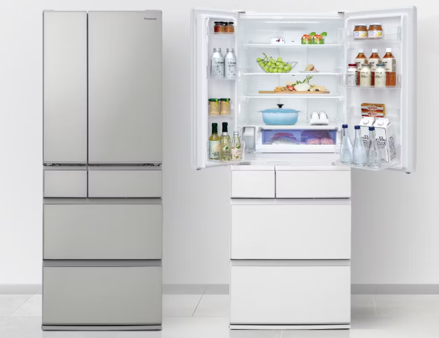 Panasonic 國際 日系上質系列 平面鋼板6門電冰箱 NR-F601XT 601L