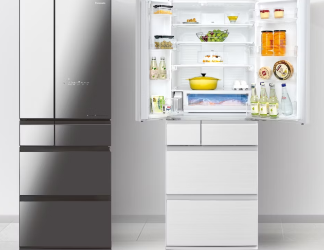 Panasonic 國際 日系上質系列 無邊框鏡面/玻璃6門電冰箱 NR-F521HX 520L