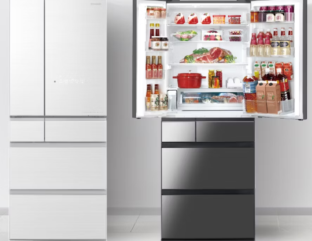 Panasonic 國際 日系上質系列 無邊框鏡面/玻璃6門電冰箱 NR-F651WX  650L   