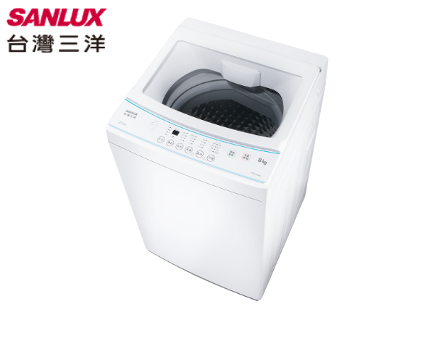 SANLUX 台灣三洋  單槽洗衣機 ASW-80MD