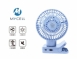 MYCELL 第二代無印風夾式風扇 台灣製造 無印風多功能USB風扇