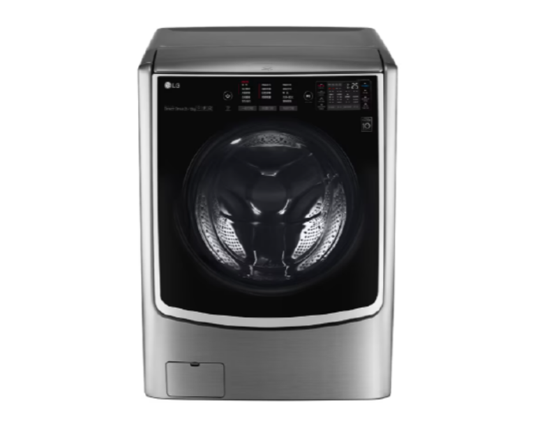 F2721HTTV LG 蒸氣滾筒洗衣機 (蒸洗脫烘)|洗衣21公斤+烘衣12公斤