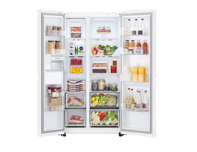 LG樂金-653公升智慧變頻對開冰箱 (GL-BL62WM)