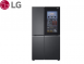 LG樂金-653公升 InstaView™ 敲敲看門中門對開冰箱 (GL-QL62MB)