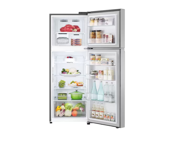 LG樂金-315公升智慧變頻雙門冰箱 (GN-L312SV)