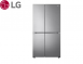LG樂金-785公升智慧變頻對開冰箱 (GR-B734SV)