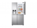 LG樂金-734公升 InstaView™ 敲敲看門中門冰球對開冰箱 (GR-QPLC82SS)