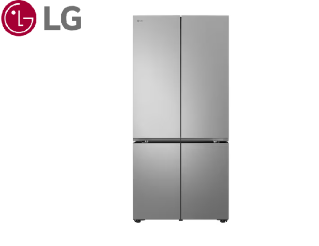LG樂金-583公升 智慧變頻四門冰箱 (GV-NB58PS)