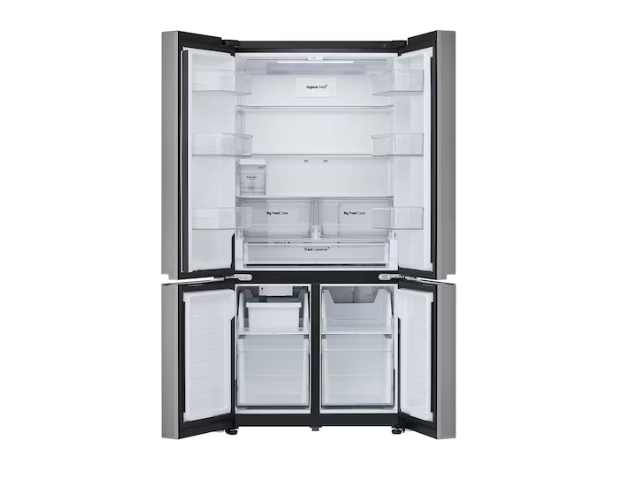 LG樂金-583公升 智慧變頻四門冰箱 (GV-NB58PS)