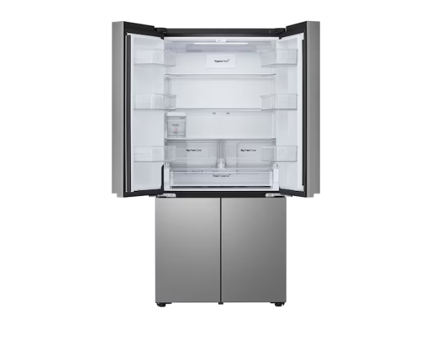 LG樂金-583公升 智慧變頻四門冰箱 (GV-NB58PS)