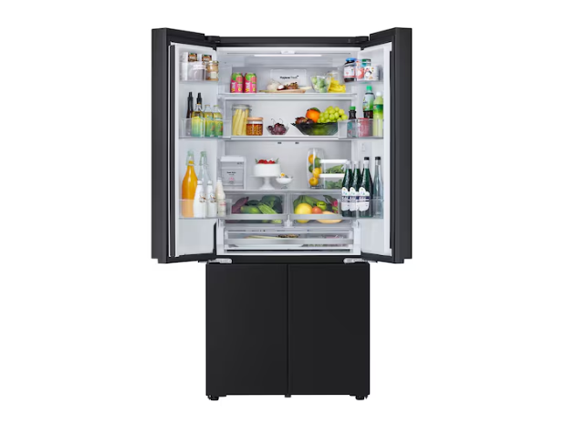 LG樂金-619公升 智慧變頻四門冰箱 (GV-NB61BG)