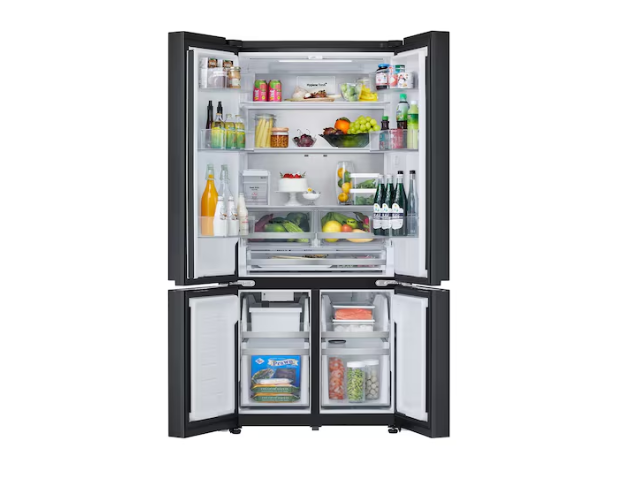 LG樂金-619公升 智慧變頻四門冰箱 (GV-NB61BG)