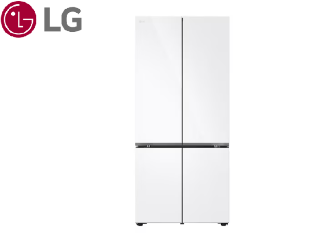 LG樂金-619公升 智慧變頻四門冰箱 (GV-NB61WG)